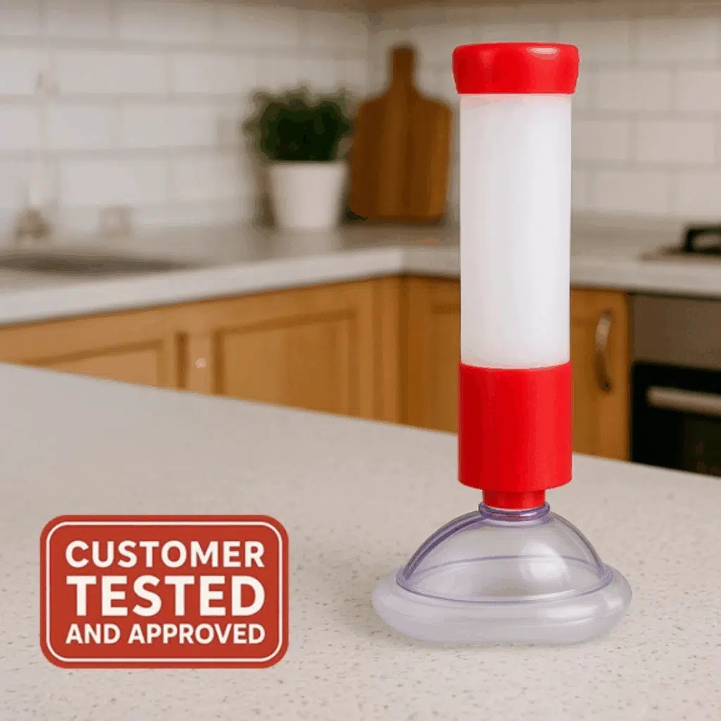 ResQVac Anti-Choking Device